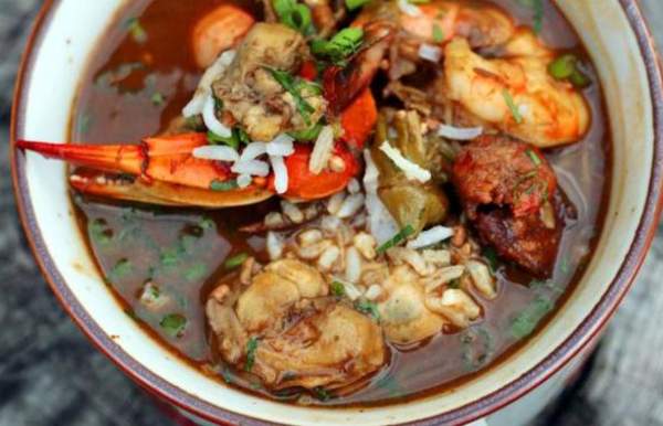 bowl of gumbo