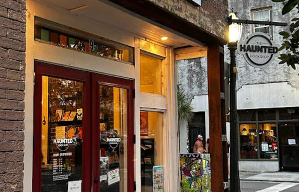 In the Spotlight: The Haunted Book Shop