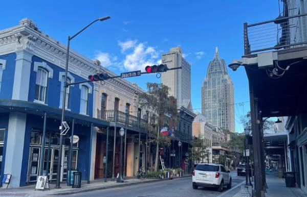 How a trip on the new Amtrak train offers a new perspective of America’s Deep South