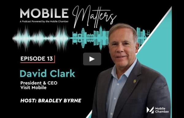 Mobile Chamber's "Mobile Matters" podcast features David Clark