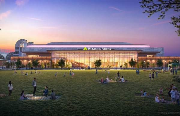 City of Mobile and Oak View Group Announce Naming Partnership for New Mobile Arena