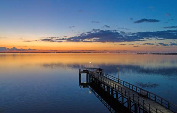Where to Watch the Sunset in Mobile