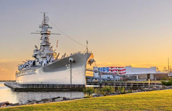 World Trade Center beam to visit USS ALABAMA Battleship Memorial Park