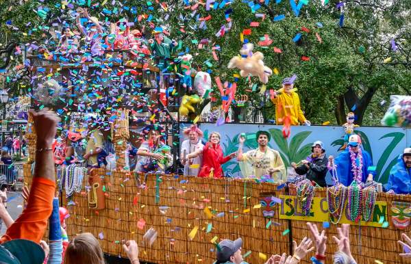 The Future of Travel: Mardi Gras