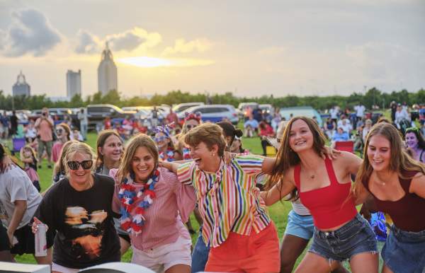 How to celebrate July 4th in Mobile!