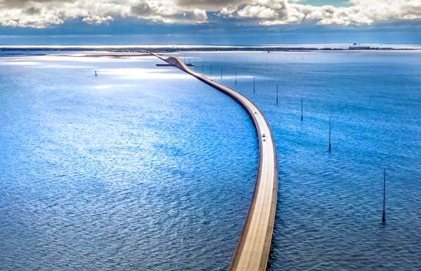 Gateway to gulf bridge