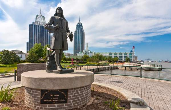 cooper riverside park in mobile alabama