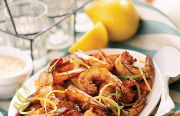 plate of seafood