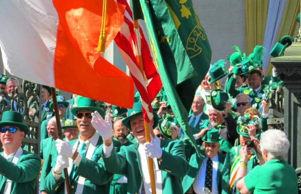 Friendly Sons of St. Patrick Parade