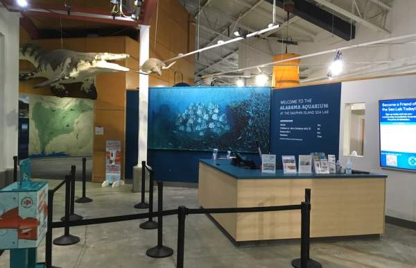 Alabama Aquarium at the Dauphin Island Sea Lab