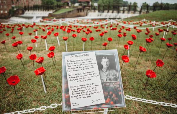 Alabama Poppy Project Memorial Day Exhibition