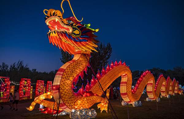 2026 Gulf Coast Chinese Lantern Festival