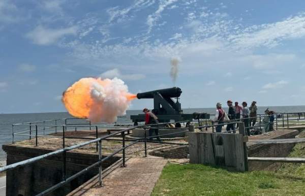 Historic Fort Gaines