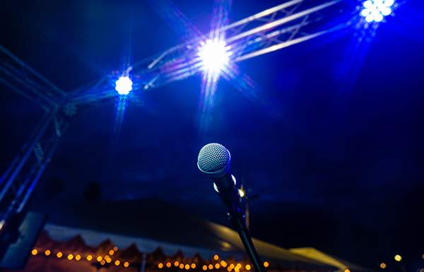 Crescent Comedy Open Mic