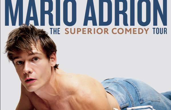 Mario Adrion: The Superior Comedy Tour