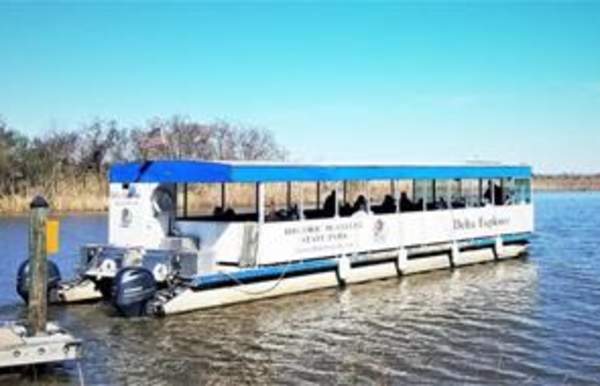 Delta Discovery Tour from Five Rivers Delta Resource Center
