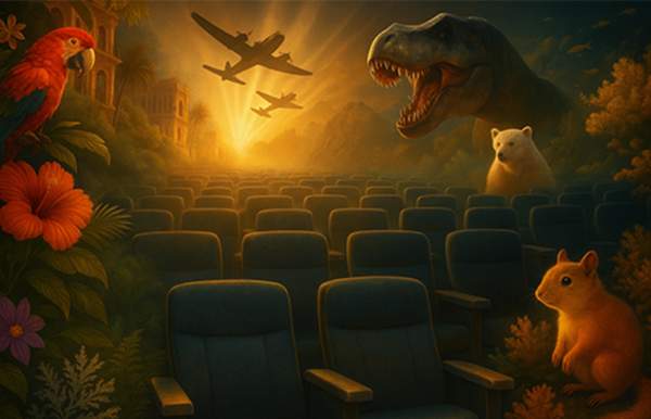 Exploreum Winter Film Series