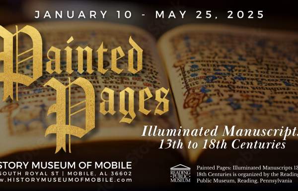Painted Pages: Illuminated Manuscripts, 13th &#8211; 18th Centuries