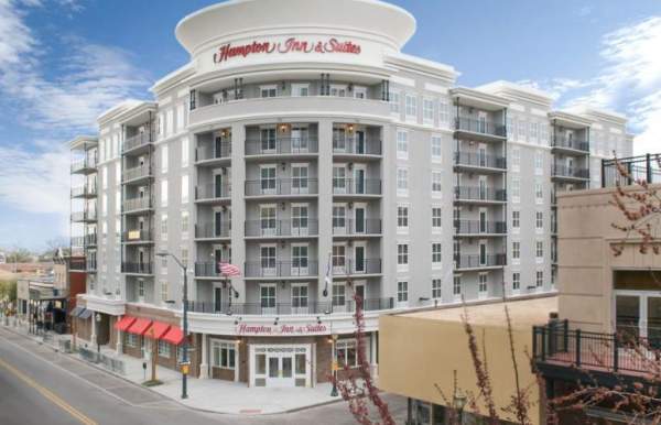 Hampton Inn & Suites Mobile/Downtown Historic District
