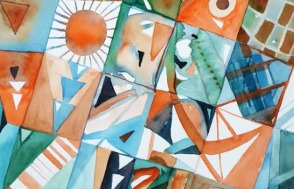 Dual Watercolor Exhibitions Opening Reception