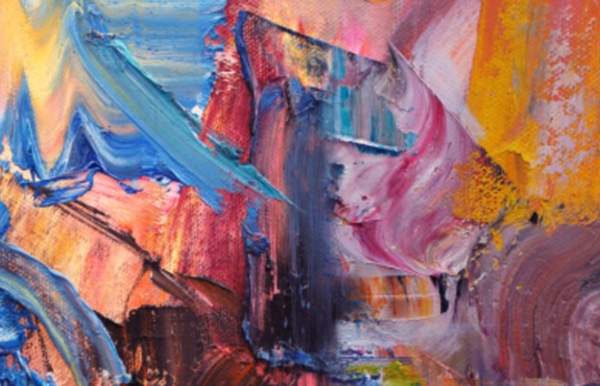 Abstract Painting with Jakob Dwight