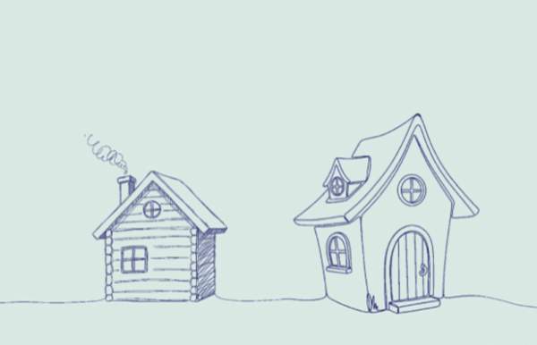 Cabins & Cottages: A Whimsical Exhibit