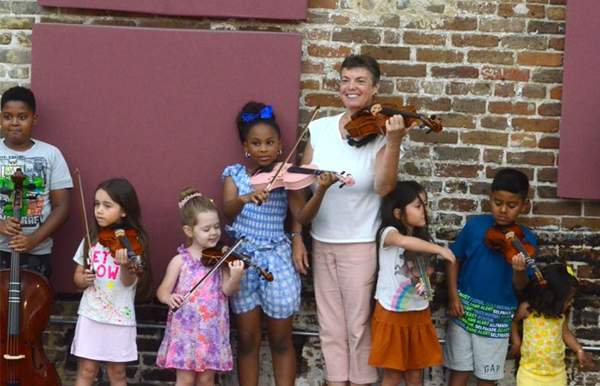 Mobile Symphony Summer Strings