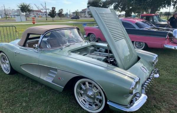 15th Annual Port City Corvette Club Open Car Show