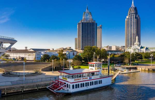 Alabama Cruises - Perdido Queen Cruises