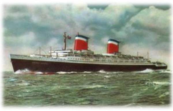 Mobile Harbor Cruise featuring SS United States