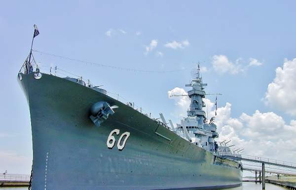 USS ALABAMA Battleship Memorial Park