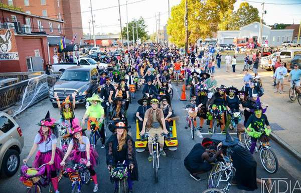 10th Anniversary Mobile Witches Ride