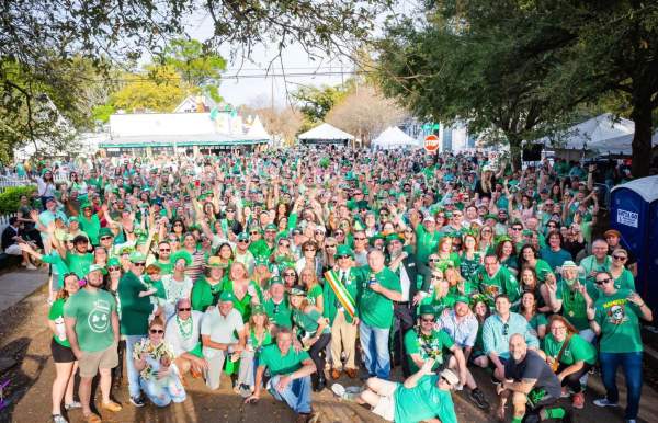 79th Annual St. Patrick's Day Street Party