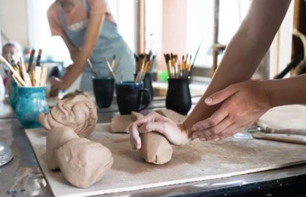 April Adult Wheel Throwing