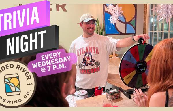 Free Team Trivia every Wednesday night @ Braided River