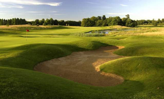 The golf course at Bowood in Wiltshire, credit Bowood Hotel, Spa & Golf Resort