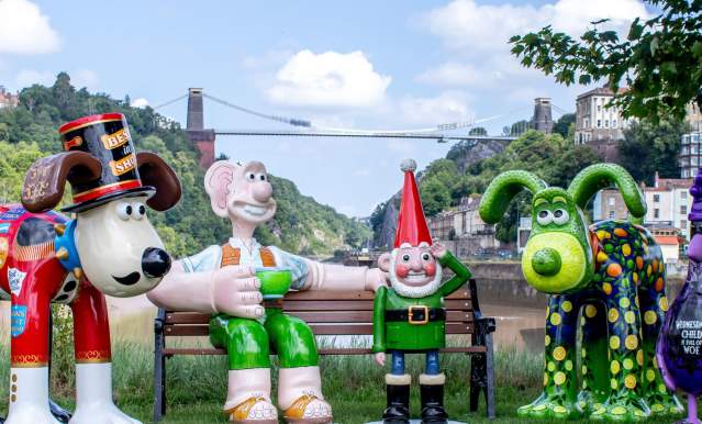 Gromit Unleashed 3 locations in Bristol