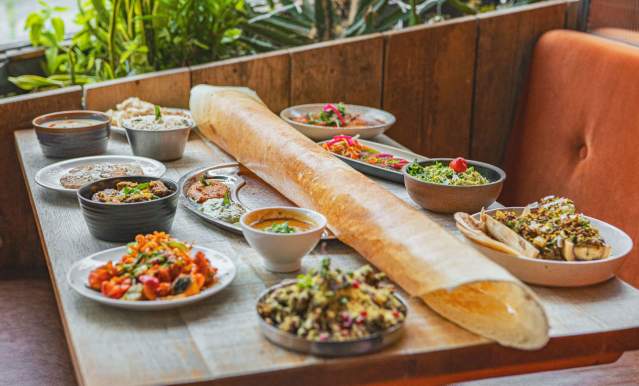 Eat your way around the world in Bristol