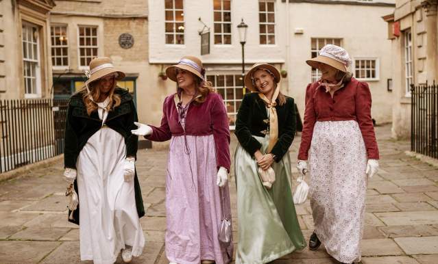Strictly Jane Austen Tours in Bath