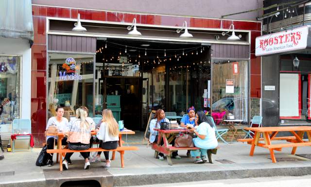Al Fresco Dining Options in Mobile