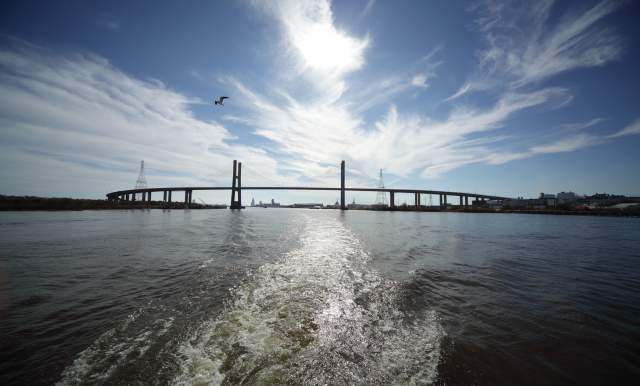 bridge over a body of water