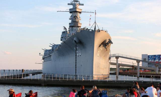 USS Alabama Battleship
