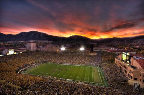 Buffaloes stadium