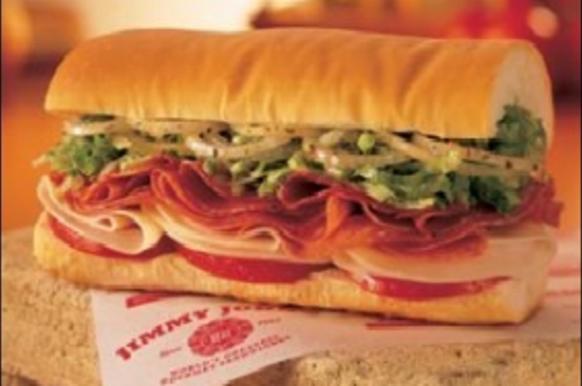 Jimmy johns number 1 2025