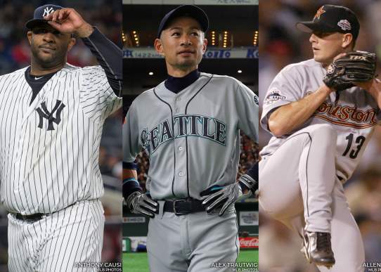 CC Sabathia, Ichiro Suzuki and Billy Wagner Elected to Hall of Fame by BBWAA