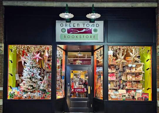 Green Toad Bookstore