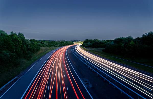 M6 Toll motorway makes travelling through Staffordshire easy