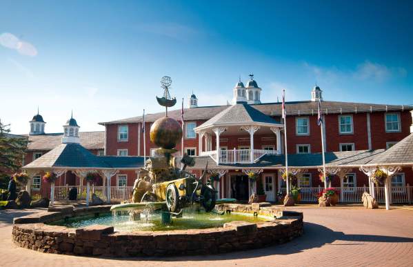 Alton Towers Hotel front