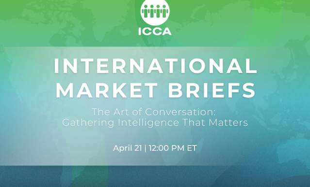 Webinar: International Market Brief: The Art of Conversation