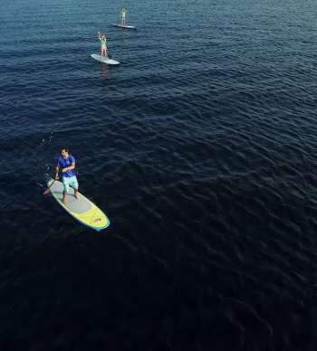 Paddleboarding in North Myrtle Beach